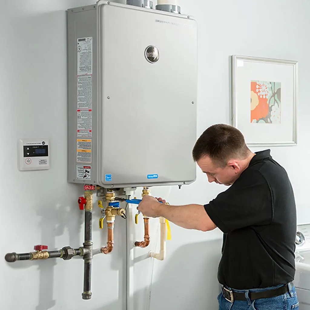 tankless water heater repair in Saint george, UT